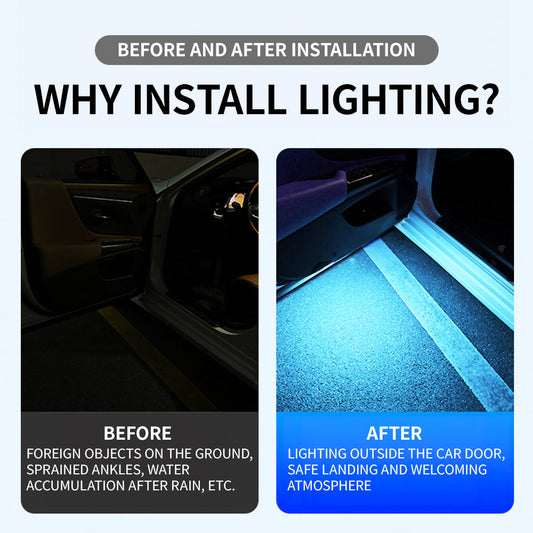 Frendorf | Autotürlichter Projektor