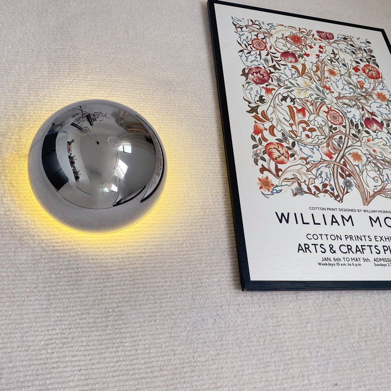 Frendorf | LumiArt Bauhaus Wandlampe | Mittelalterliches Design | Elegante Wandbeleuchtung