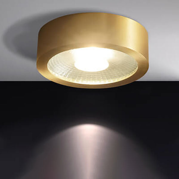 Frendorf | LumoLux Ultra-thin LED Deckenleuchte | Kupfer | Modernes Design | Dimmbare Deckenlampe | Energieeffizient | Stimmungslicht