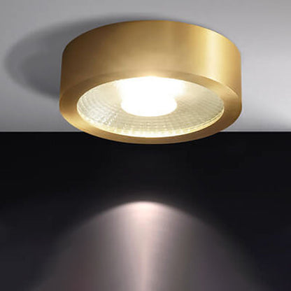 Frendorf | LumoLux Ultra-thin LED Deckenleuchte | Kupfer | Modernes Design | Dimmbare Deckenlampe | Energieeffizient | Stimmungslicht