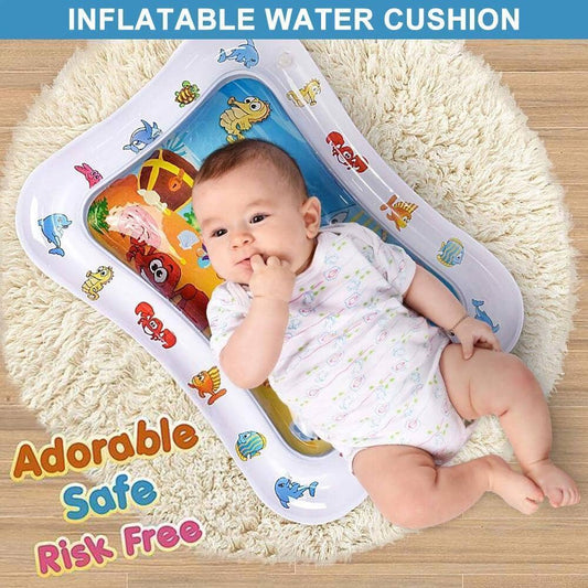 Frendorf | Aufblasbare Wasser-Sinnesmatte für Bauchlage für Baby & Haustier