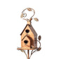Vogelhaus Gartenpfähle