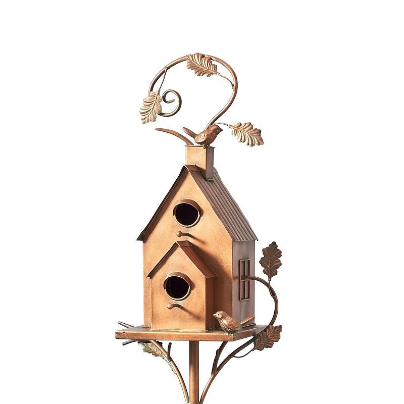 Vogelhaus Gartenpfähle