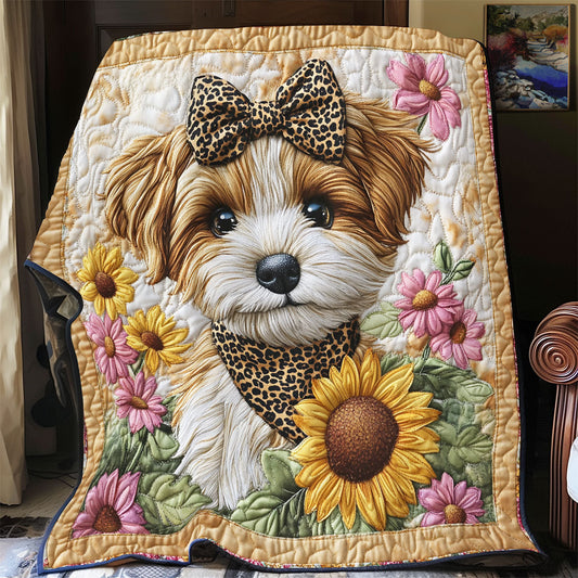 Adorable Welpendecke