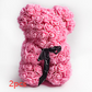 Frendorf | Valentinstag Geschenk Rose Bär Ewige Blume Rose Teddybär PE Schaum Bär 25cm Valentinstag