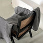 Handgefertigte Grobstrick Nordic Decke - Warm und Bequem