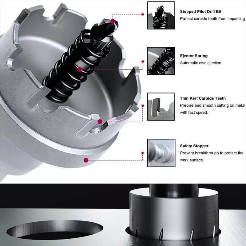 Frendorf | Matty Professionelle Edelstahl-Lochzange