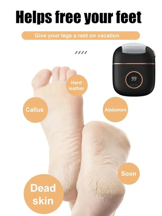 Frendorf | 2025 Neue digitale elektrische Fußpoliermaschine