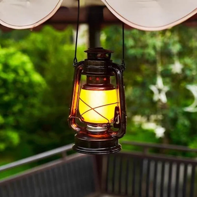 Frendorf | FlamaGlow - Wiederaufladbare Camping-LED-Laterne