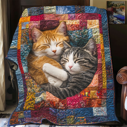 Gemütliche Katzendecke