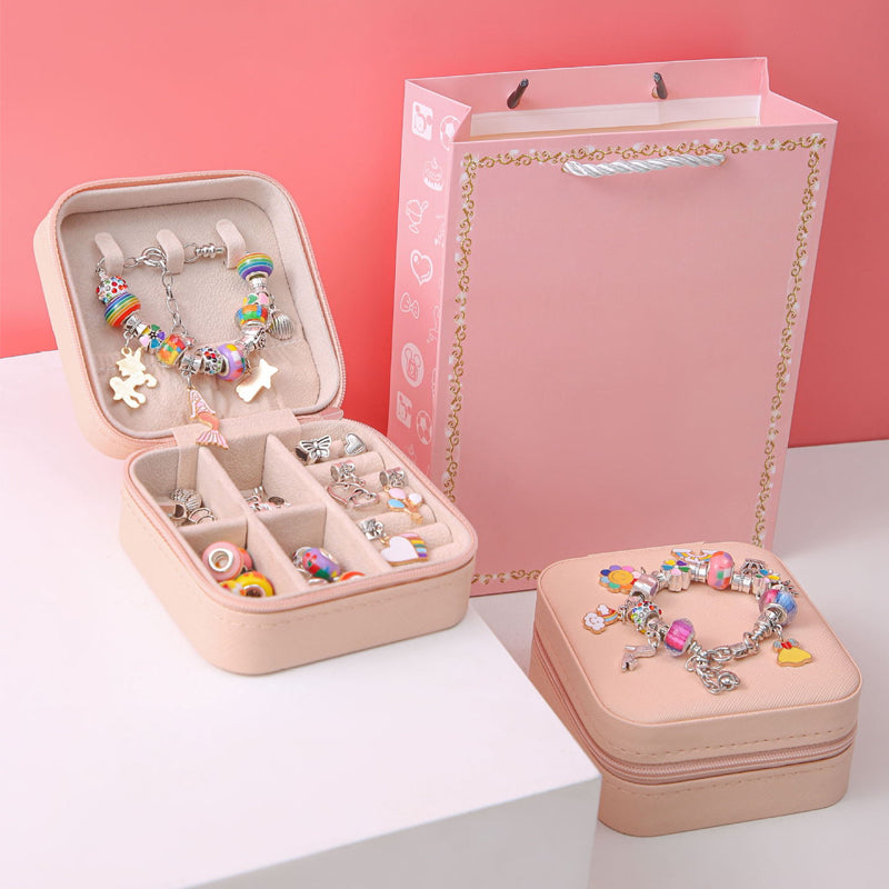 Frendorf | Handgefertigtes Perlenarmband-Set für Kinder