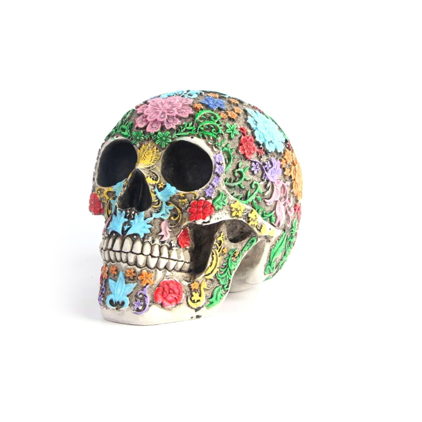 Calaveras De Azúcar Schädel Statue