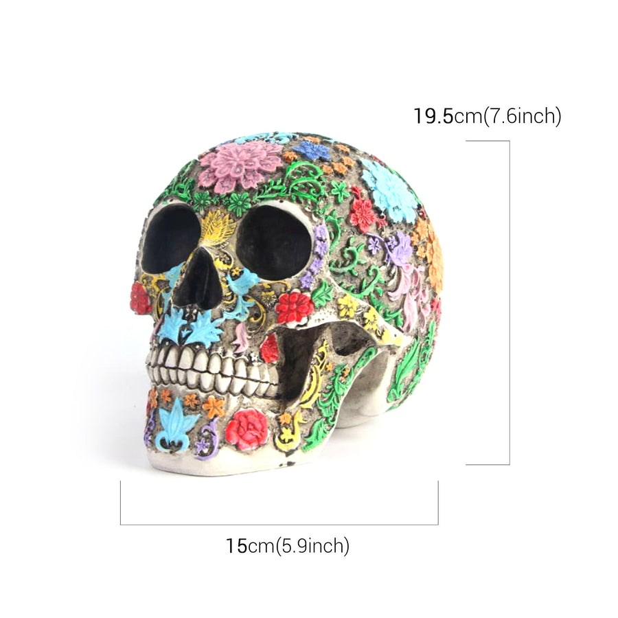 Frendorf | SkullArt - Ätherische Kraniestatue im Zuhause