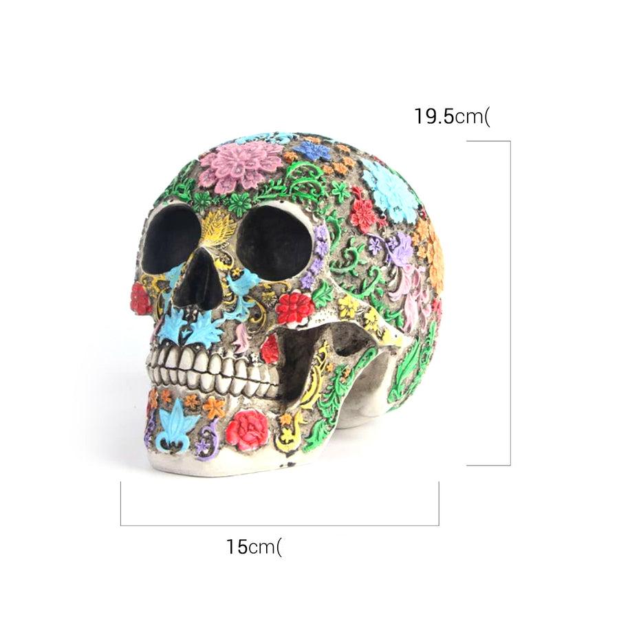 Frendorf | MexiVibe - Halloween-Schädel-ornamente