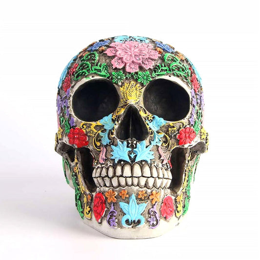 Frendorf | MexiVibe - Halloween-Schädel-ornamente