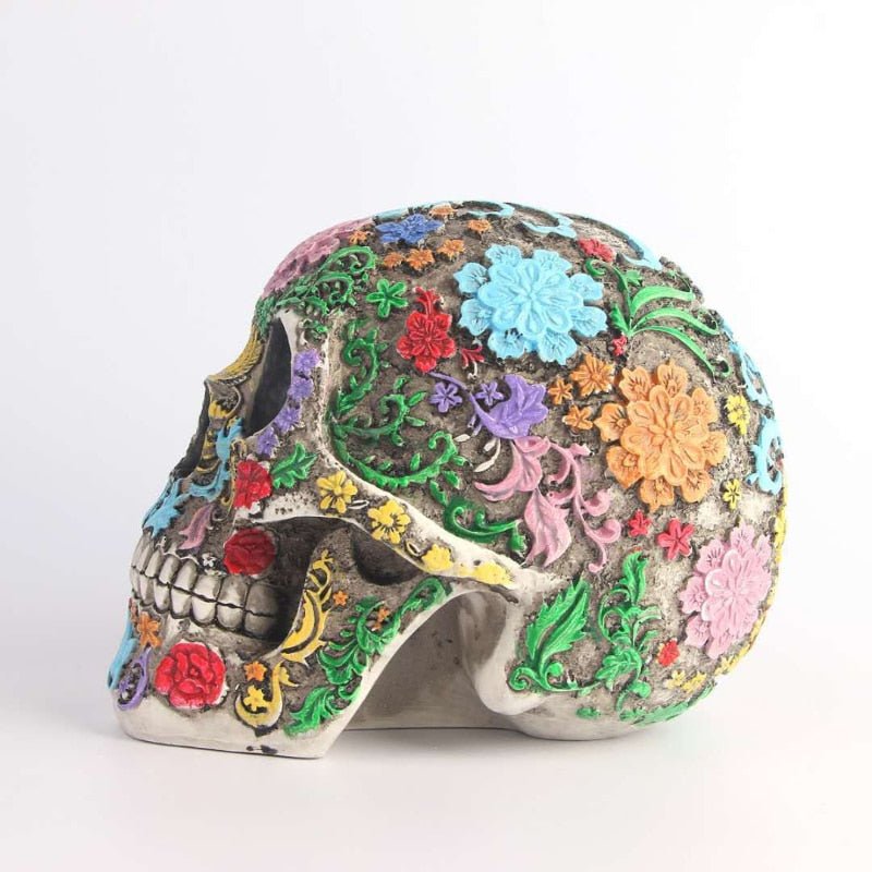Calaveras De Azúcar Schädel Statue