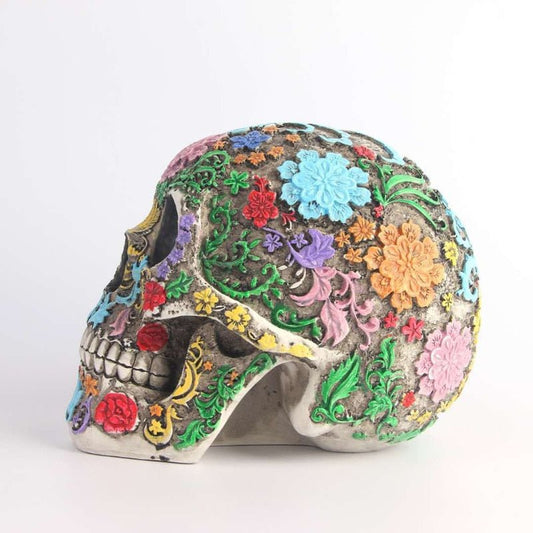 Frendorf | MexiVibe - Halloween-Schädel-ornamente