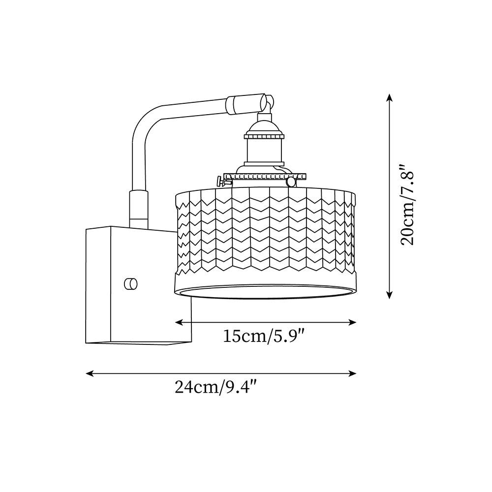 Frendorf | Bringen Sie die Eleganz von Kunstglas mit der Camela Wandleuchte