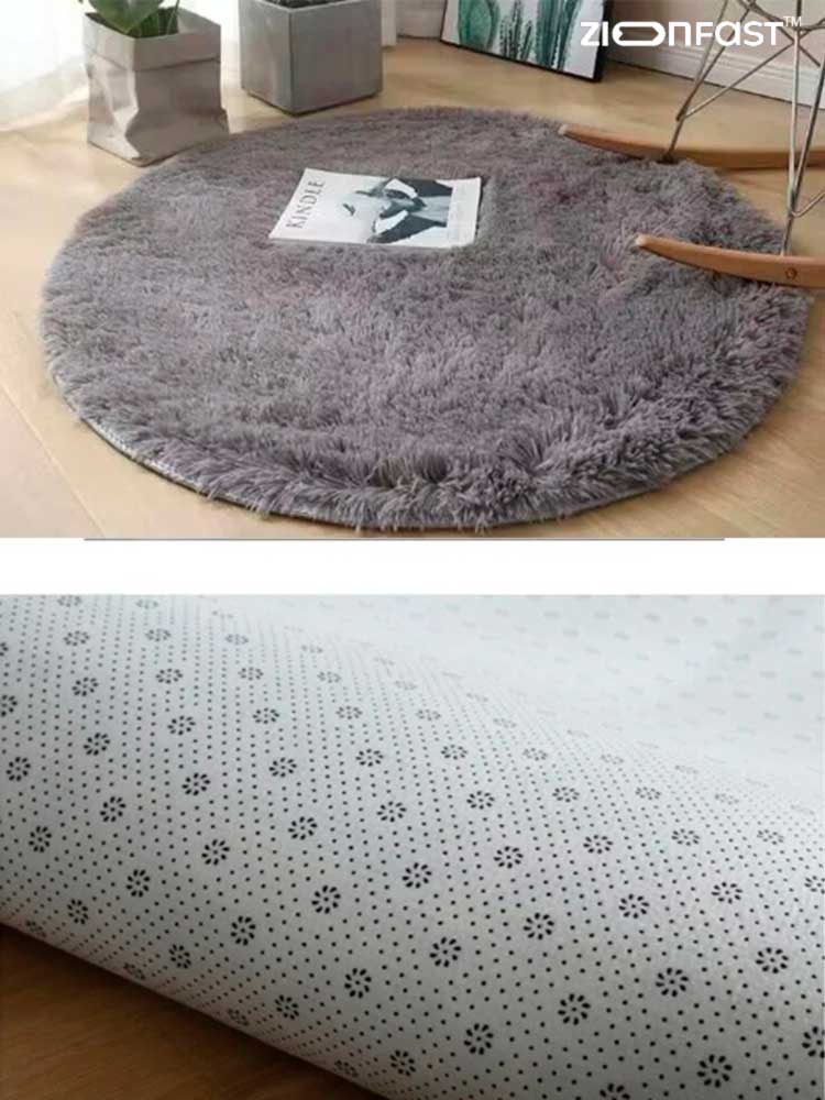 Runder Plüschteppich - Zion™
