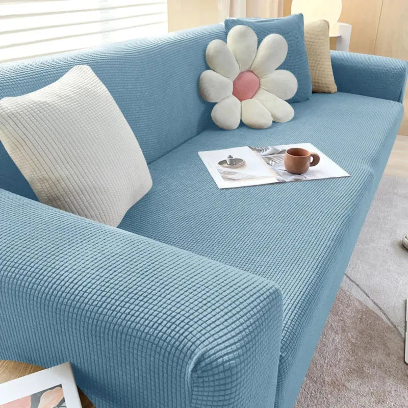 Sofahülle aus Jacquard-Stoff - Zion™