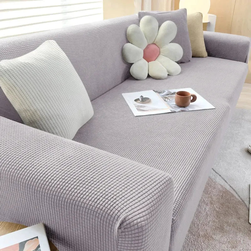 Sofahülle aus Jacquard-Stoff - Zion™