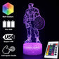 3D Lampe Marvel Captain America