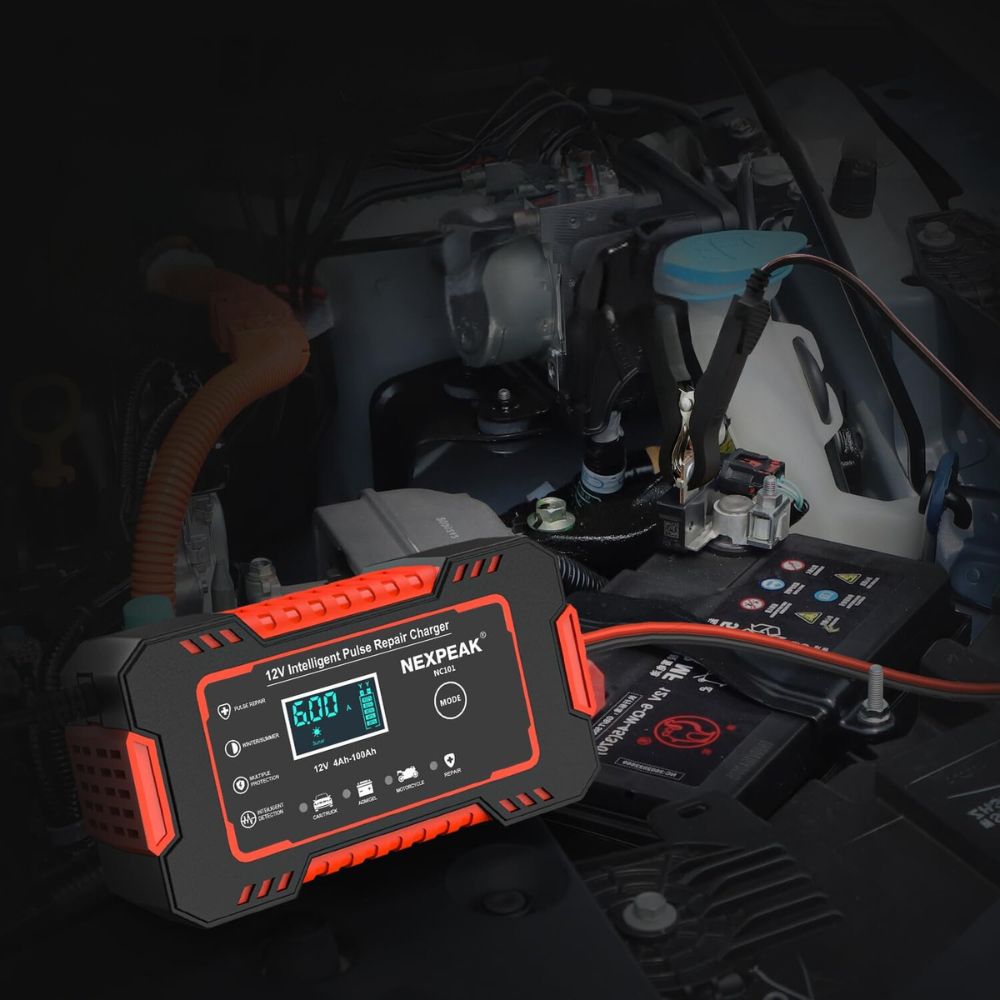 Frendorf | CarCharger Pro - schneller 12V Auto-Batterieladegerät
