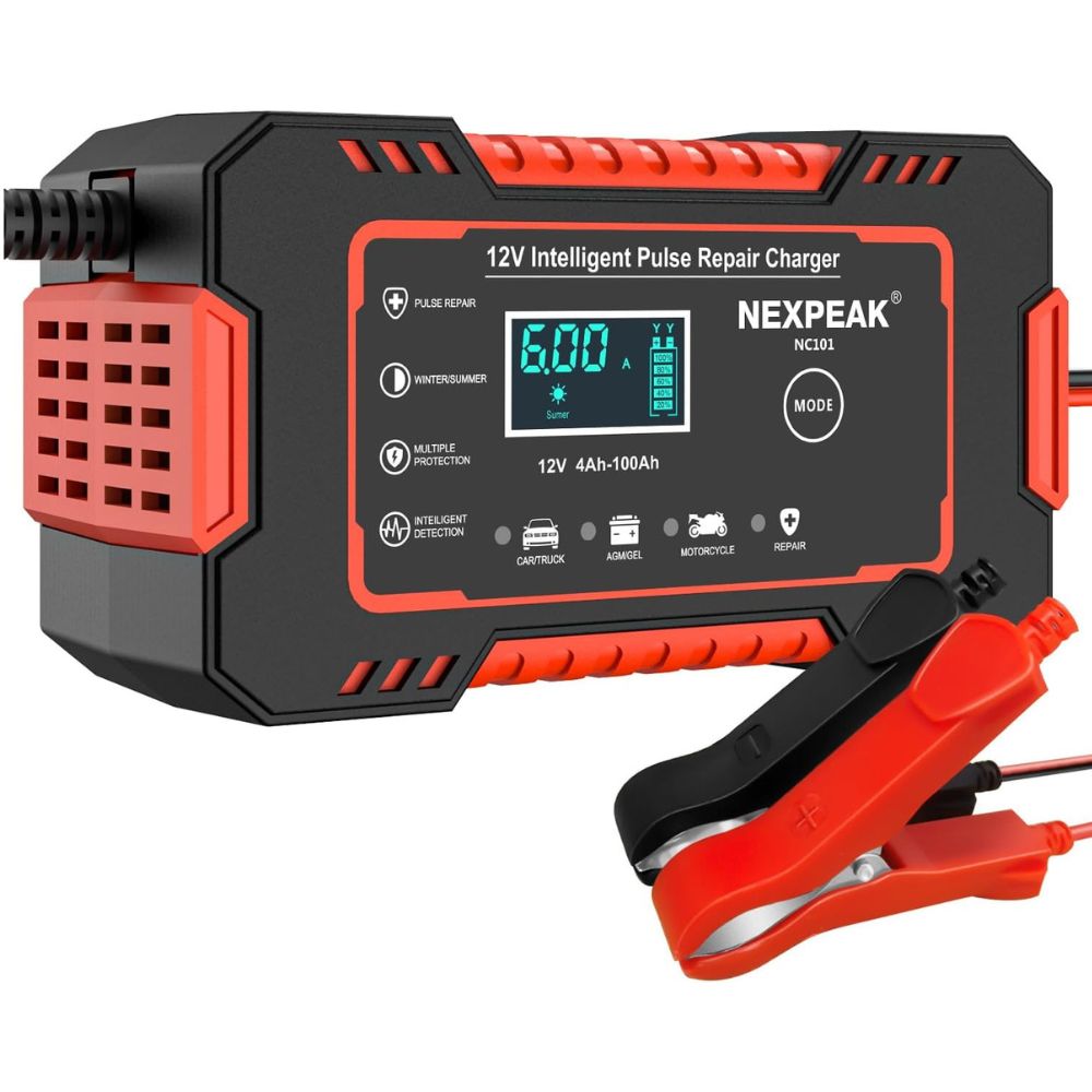 Frendorf | CarCharger Pro - schneller 12V Auto-Batterieladegerät