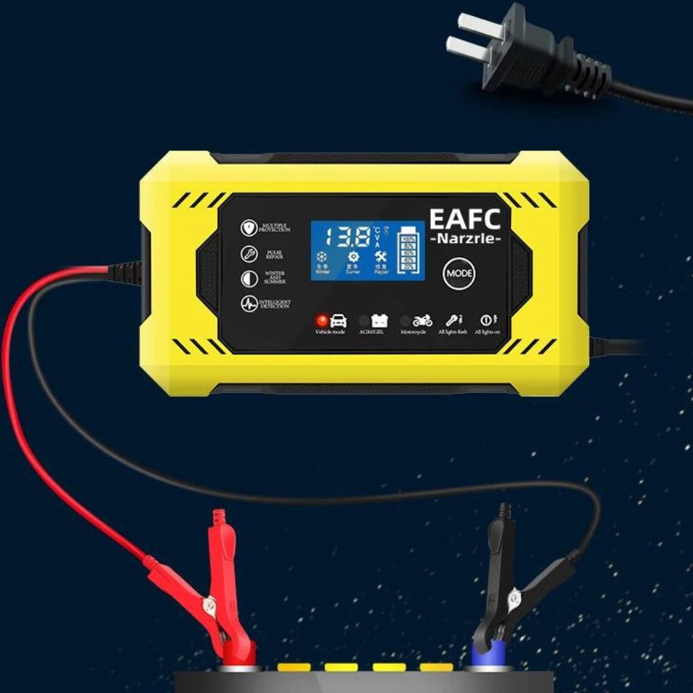 Frendorf | CarCharger Pro - schneller 12V Auto-Batterieladegerät