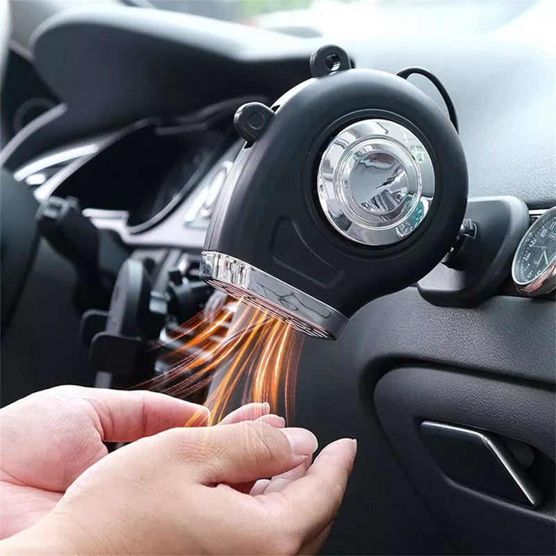 Frendorf | 12V Tragbarer Autoheizer mit 360° Winkelverstellung
