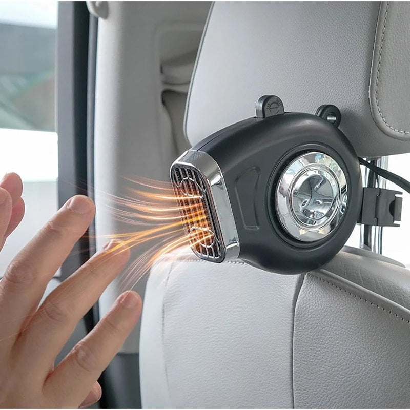 Frendorf | 12V Tragbarer Autoheizer mit 360° Winkelverstellung