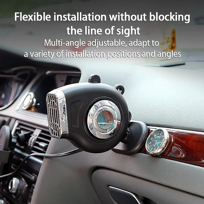 Frendorf | 12V tragbare Autoheizung mit 360° Winkeleinstellung