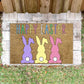 Cartoon Bunny Rabbit Rutschfeste Fußmatte