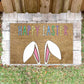 Cartoon Bunny Rabbit Rutschfeste Fußmatte