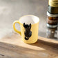 Cartoon Keramiktasse Katze