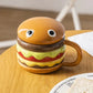 Cartoon Keramische Hamburger Kaffeetasse