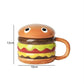 Cartoon Keramische Hamburger Kaffeetasse