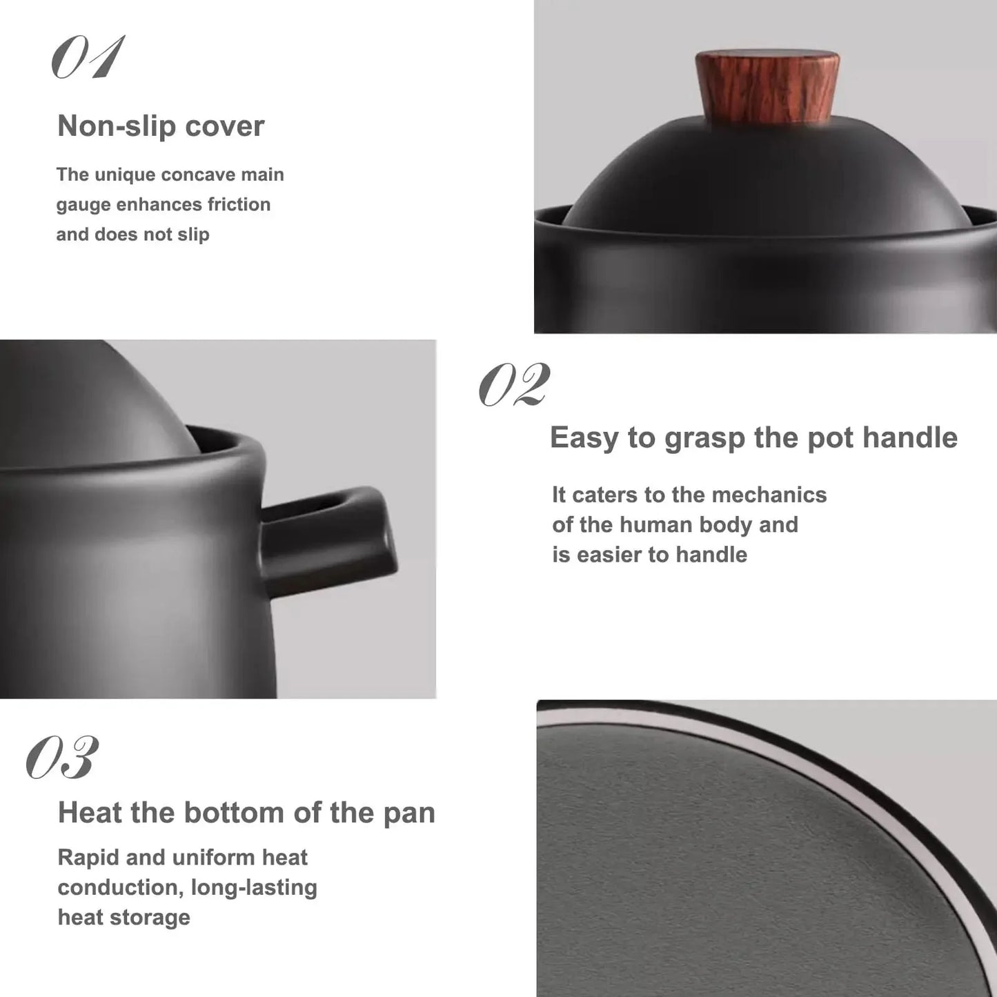 Frendorf | Auflaufform Eintopf Topf Keramik Kochgeschirr Suppen Kochtopf Küche Schmorpfanne