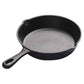Frendorf | Premium Gusseisenbratpfanne - Robuste 10-Zoll vorgeheizte Bratpfanne zum Kochen, Backen, Anbraten - Ideal für Induktion, Ofen, Grill und Herd - Vielseitiges Küchenmust-have
