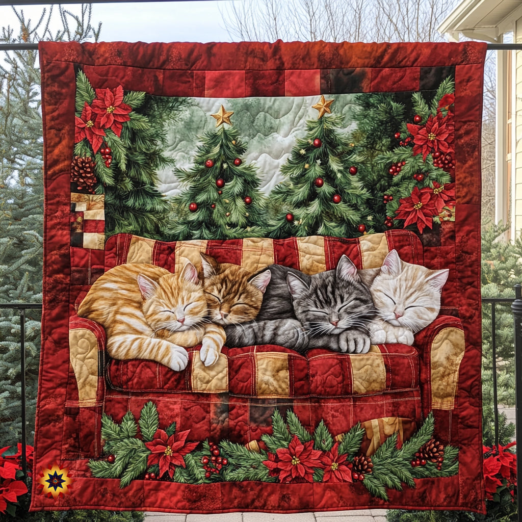 Katze Schlafdecke