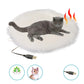 USB beheiztes Plüsch Katzenbett - Konstante Temperatur & Tragbares Winterkissen
