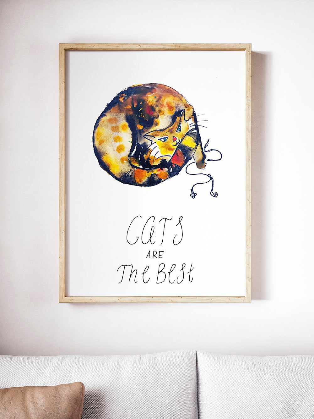 Katzen sind die besten