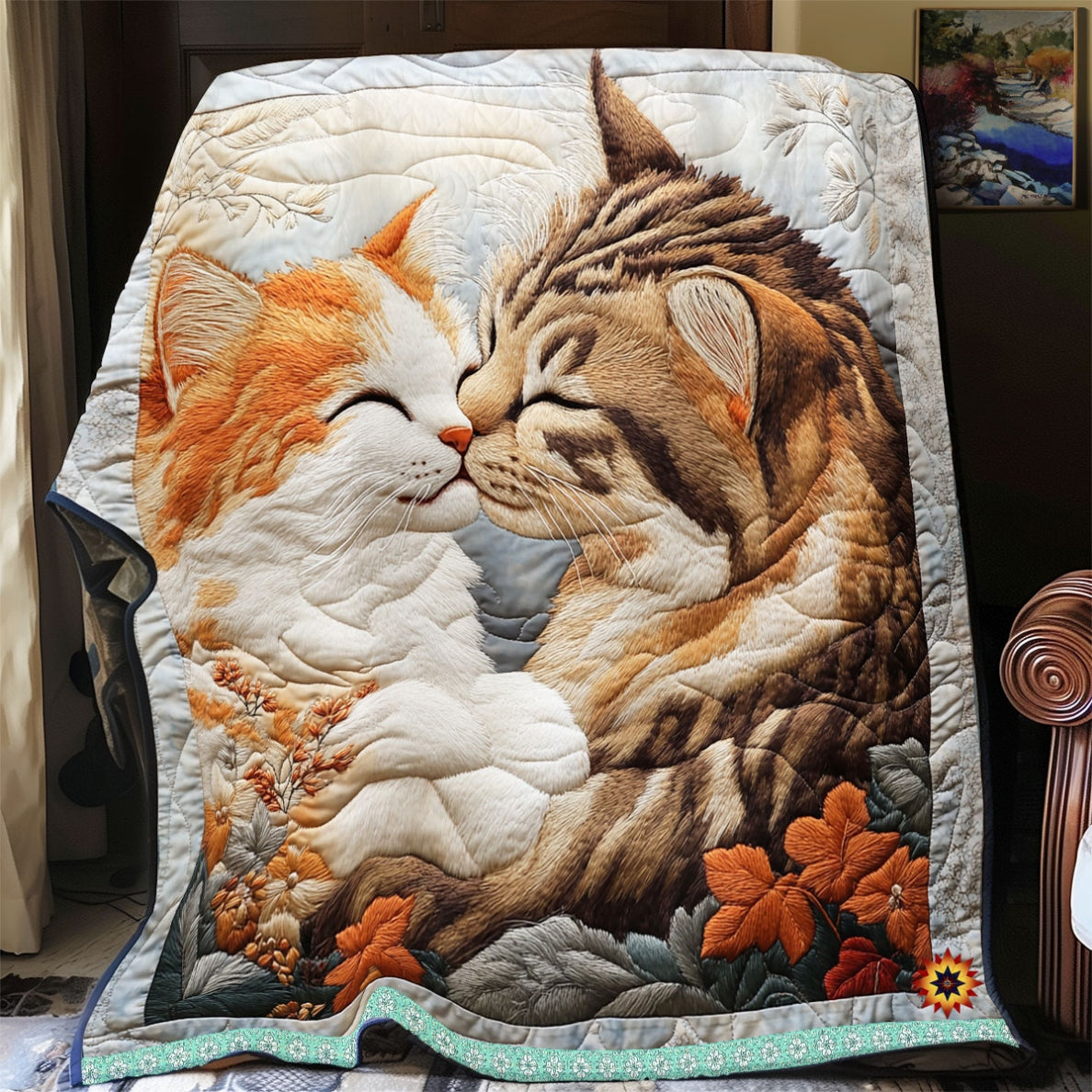 Katzen Kuscheldecke