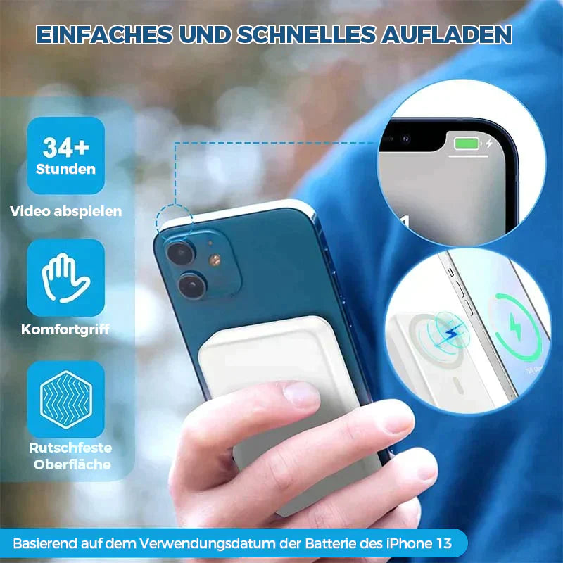 Frendorf | kabellose magnetische Powerbank