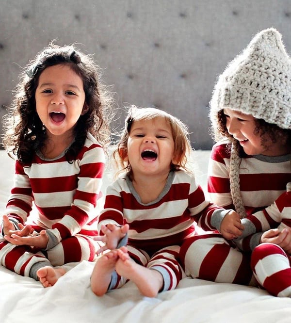 Frendorf | Winterwear Weihnachtsfamilie Pyjama Set | FRÜHE WEIHNACHTSANGEBOTE