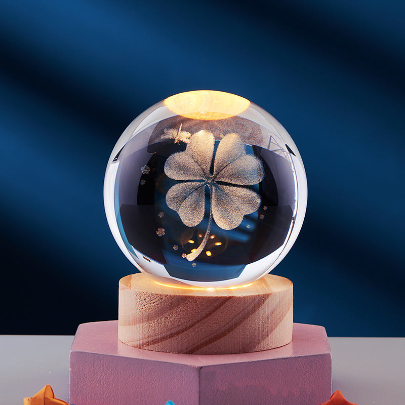 Frendorf | 3D Kristallkugel Nachtlampe