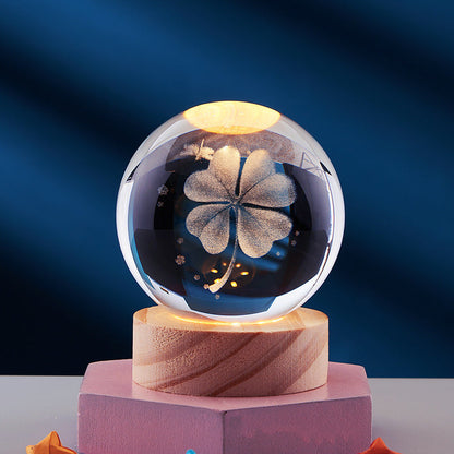 Frendorf | 3D Kristallkugel Nachtlampe