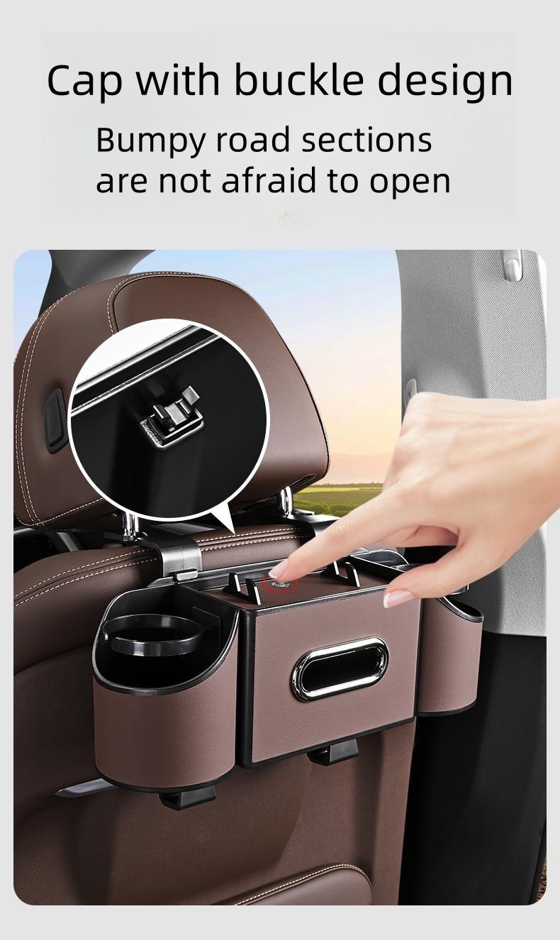 Frendorf | AutoBox – Praktischer Auto-Organizer & Aufbewahrungsbox