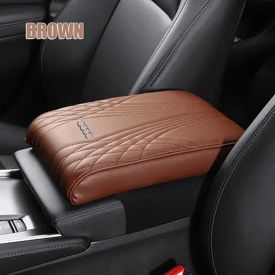 Frendorf | Exklusives Logo Höhenpolster für die Armlehnenabdeckung im Auto