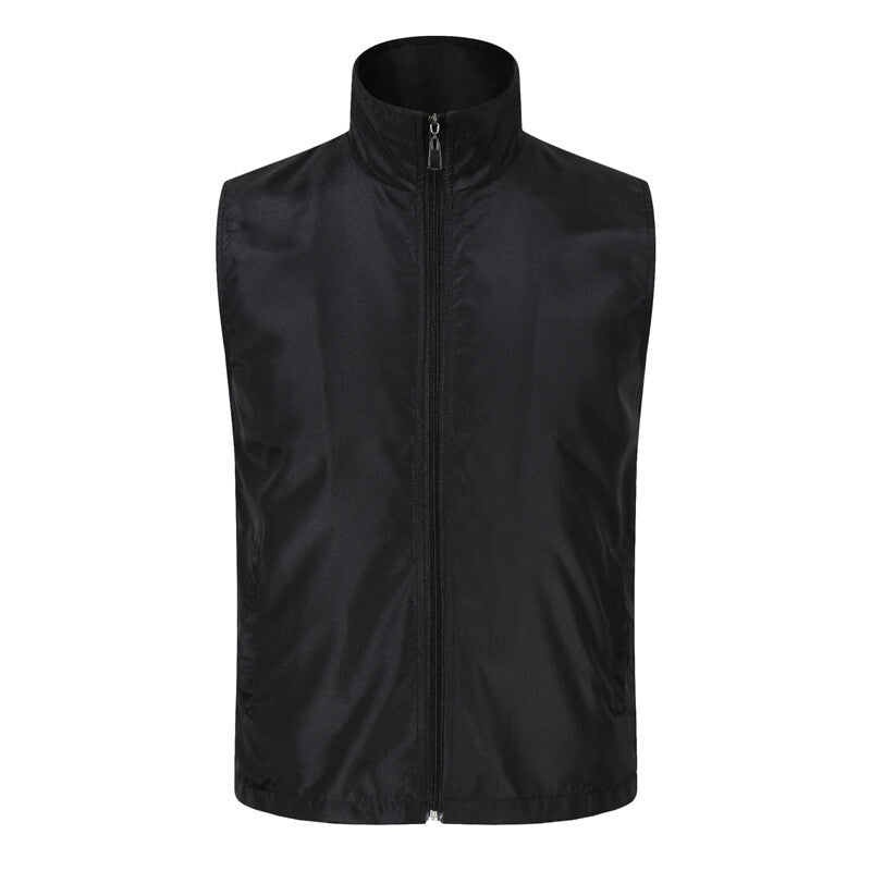 Frendorf | VAN | Ärmellose Fahrradjacke | Leichte Weste | Windjacke | Windweste